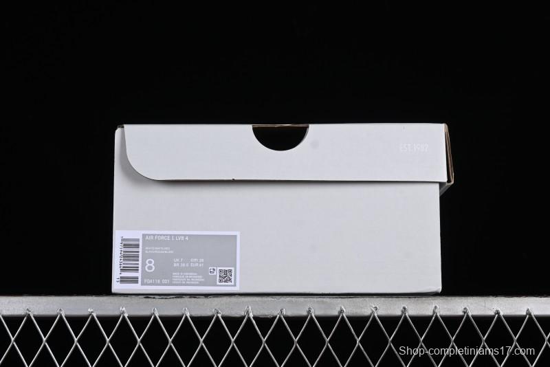 Nike Air Force 1 '07 Low Casual Sneakers with Full-Length Air Cushion - FQ4118-001