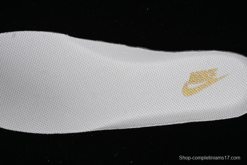 Nike Air Force 1 '07 Low V Collaboration - Khaki Mini Swoosh Low-Top Casual Sneakers - SJ2088-001