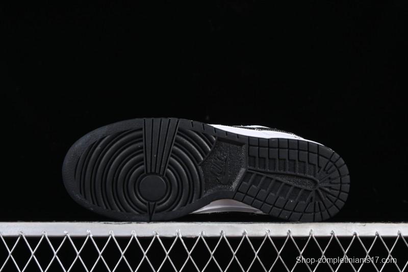 Nike SB Dunk Low LV Collaboration - Dark Night Elf High-End Custom Low-Top Casual Skate Shoes - DD1391-136