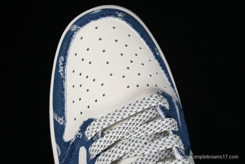 Nike Air Jordan 1 Low OG SP Travis Scott x Fragment Design Collaboration Sneakers - LJ5188-001