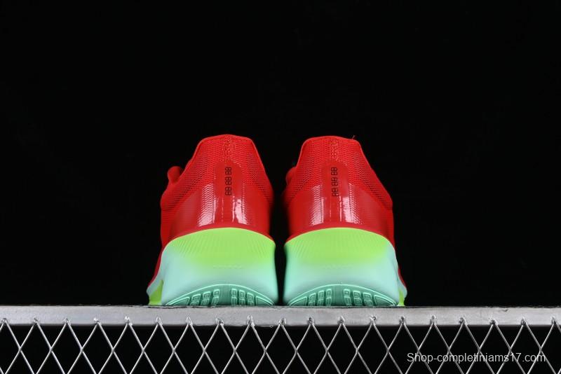 Nike Zoom Fly 6 Lightweight Responsive Running Shoes with Flyknit and React Technology - FN8454-600