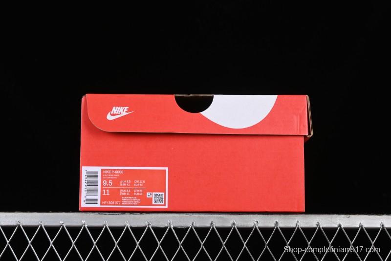 Nike P-6000 Retro Casual Sneakers Dad Shoes with Lightweight Design - HF4308-072