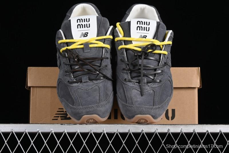 MiuMiu x New Balance 530 Low-Top Classic Retro Casual Running Shoes - 530