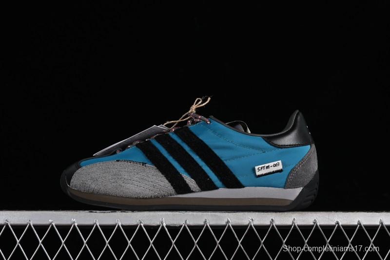 Adidas Song For The Mute ID3545 Casual Sneakers with Nylon and Suede Patchwork Design - ID3545