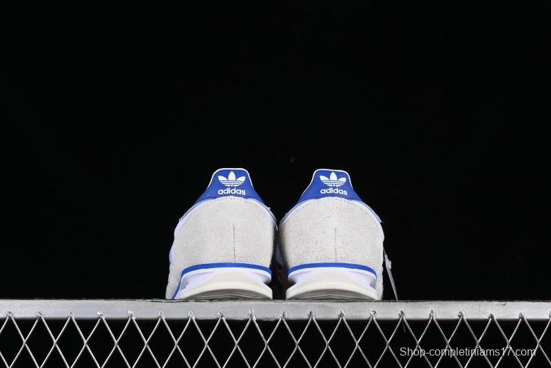 Adidas Originals SL 72 RS Retro Running Shoes with Nylon Upper and Rubber Outsole - FV4430