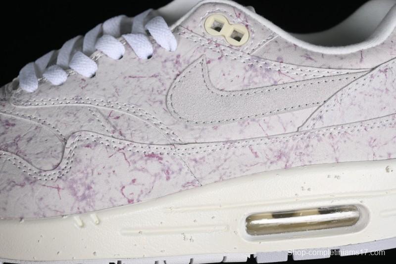 Nike Air Max 1 Retro Running Shoes with Half-Sole Air Cushion - FZ2149-100