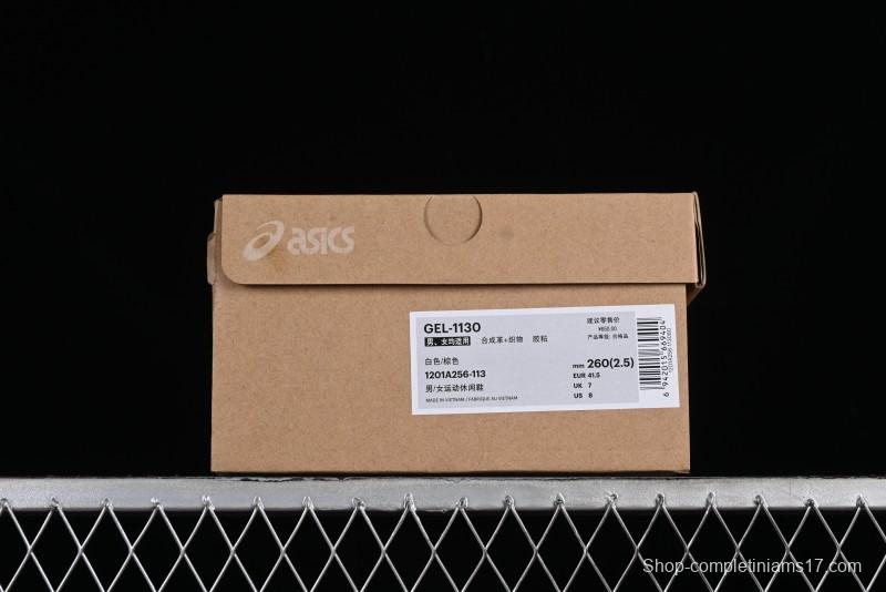 Asics Tiger GEL-1130 Low-Top Retro Running Shoes with GEL Cushioning and Durable Outsole - 1201A256-113