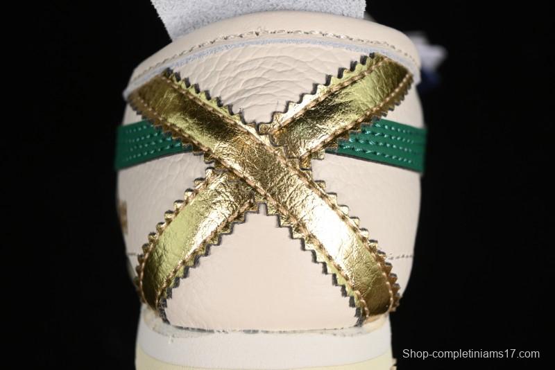 Onitsuka Tiger Mexico 66 Low-Top Leather Sneakers for Casual Running - 1183B511-200