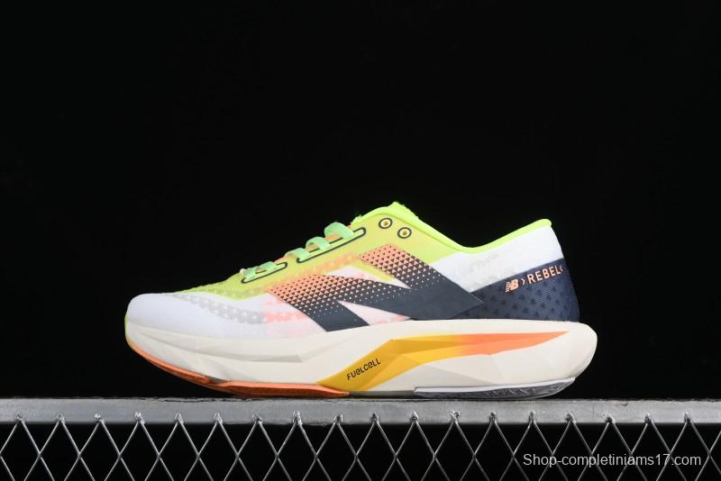 New Balance FuelCell Rebel V4 Low-Top Anti-Slip Durable Versatile Casual Running Shoes - MFCXLL4