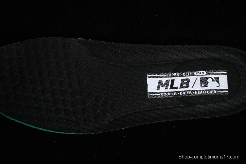 Nike NY MLB Fast Ball Classic Monogram 24SS Retro Casual Running Shoes - 3ARNFTB4N50BKS