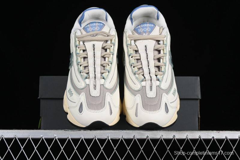 New Balance 1000 Series Retro Dad Style Low-Top Casual Running Shoes - M1000WA