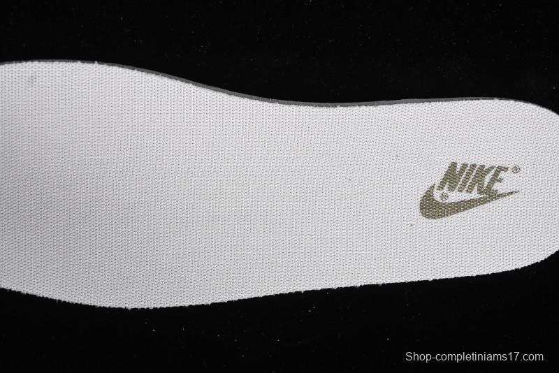 Nike SB Dunk Low Supreme Collaboration - Military Green Double Swoosh Anniversary Custom Low-Top Casual Sneakers - XX2025-319