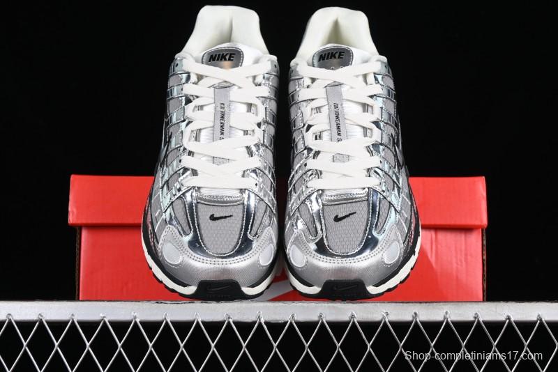 Nike P-6000 Retro Casual Sneakers with Lightweight Design - CN0149-001
