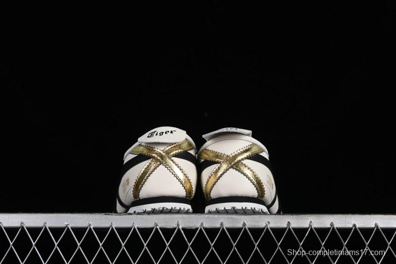 Onitsuka Tiger Mexico 66 Low-Top Leather Running Shoes - 1183B493-100