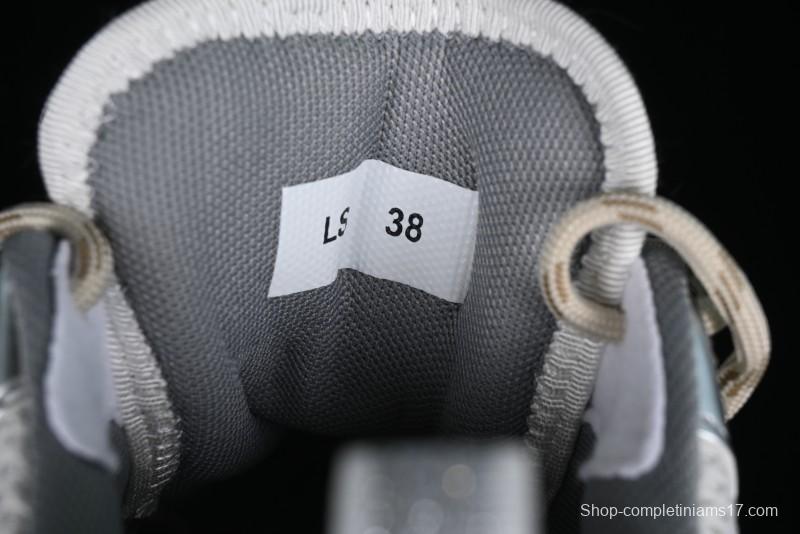 Dior Chrono Round Toe Lace-Up Lifestyle Casual Running Sneakers - 49G GOLDEN