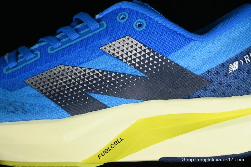 New Balance FuelCell Rebel V4 Low-Top Anti-Slip Wear-Resistant Versatile Casual Running Shoes - MFCXLQ4