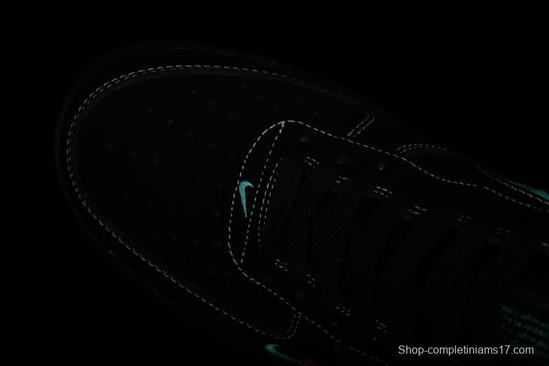 Nike Air Force 1 '07 Low Flame Red Lips Qixi Limited Edition Casual Sneakers - FB8971-005