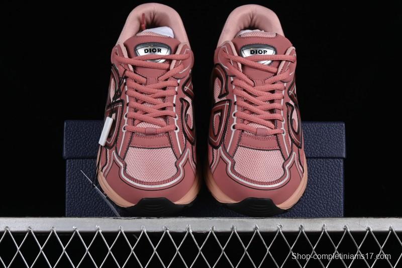 Dior B30 Sneakers with Reflective CD30 Logo and Lightweight Rubber Sole - CD30