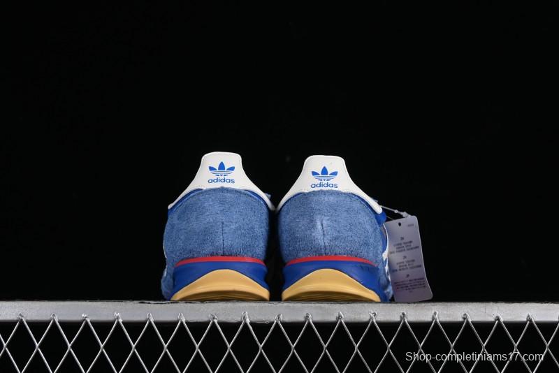 Adidas Originals SL 72 RS Retro Running Shoes with Nylon Upper and Rubber Outsole - IG2132