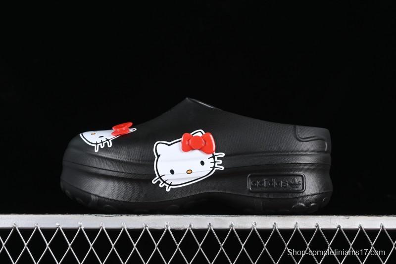 Adidas Adifom Stan Smith Platform Mule Slippers with Eco-Friendly Foam - IH0280