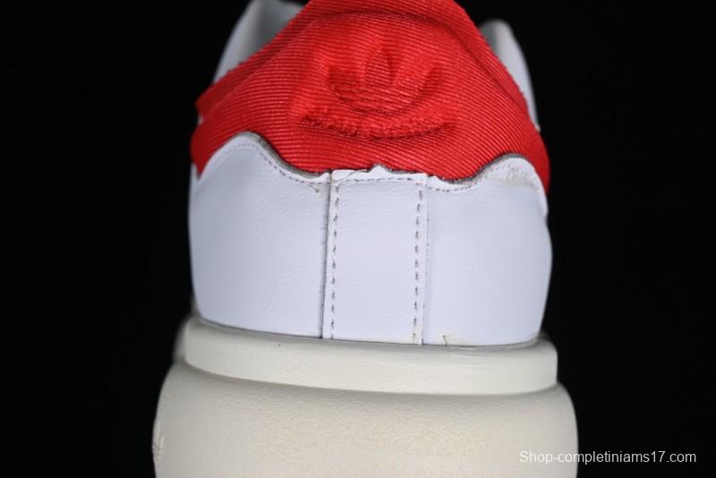 Adidas Originals AdiFOM Stan Smith Mule Comfortable Elevated Platform Casual Shoes - IE0452