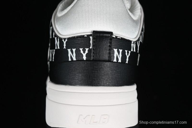 MLB Chunky Liner New York Yankees Hook & Loop Lightweight Platform Sneakers with 6cm Height Increase - 3ASXLM13N50BKS