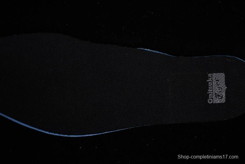 Onitsuka Tiger Mexico 66 Low-Top Leather Sneakers for Casual Running - TH4J2L-9090