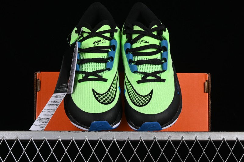 Nike Zoom Rival Fly 3 Lightweight Fabric Comfortable Cushioned Anti-Slip Low-Top Casual Running Shoes - CT2405-300