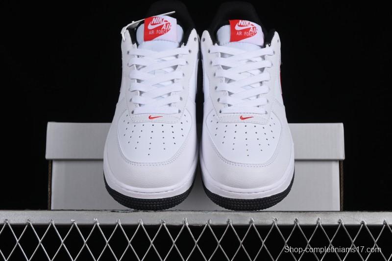 Nike Air Force 1 '07 Low Casual Sneakers with Full-Length Air Cushion - FQ4118-001
