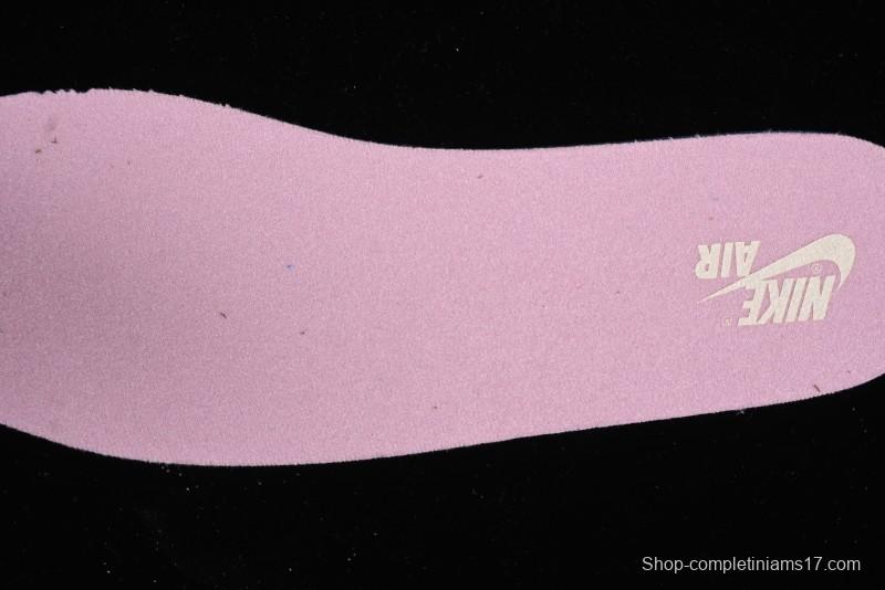 Nike Air Jordan 1 Low "Method of Make" Casual Sneakers with Woven Detailing - FN5032-600