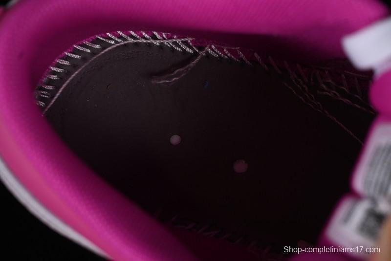 Nike Air Jordan 1 Low AJ1 Rose Pink Low-Top Casual Lifestyle Sneakers - FV8486-600