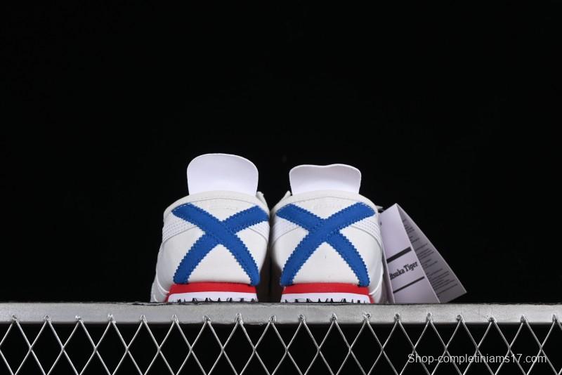 OnitsukaTiger Mexico 66 Low-Top Canvas Casual Running Shoes - D3KON-100