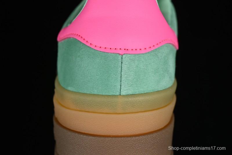 Adidas Originals Gazelle Bold H06125 Low-Top Platform Sneakers with Anti-Slip and Durable Sole