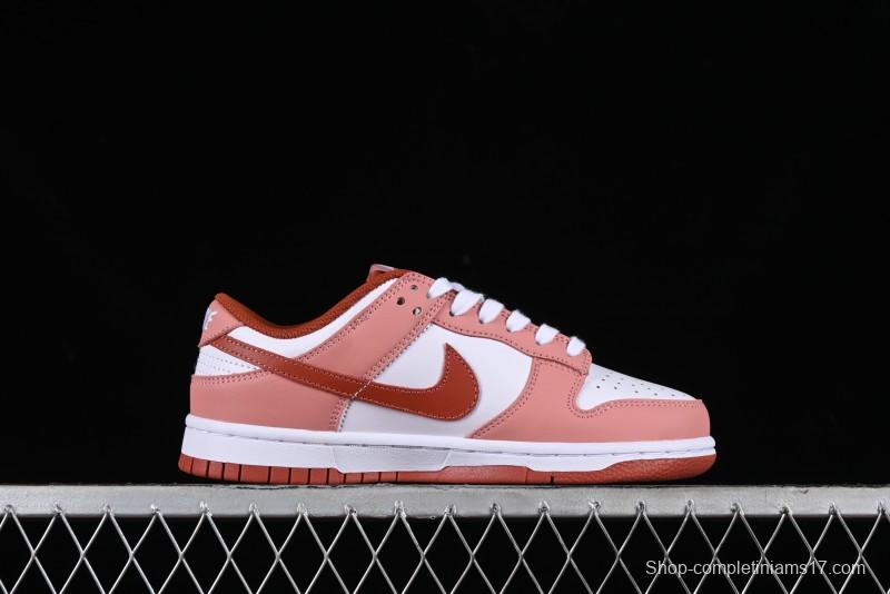 Nike Dunk Low Rose Whisper 2.0 SB Low-Top Skateboarding Shoes - FQ8876-618