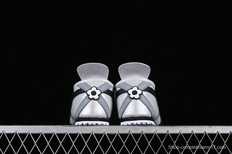 Onitsuka Tiger Mexico 66 Low-Top Leather Sneakers for Casual Running - 1183B493-100