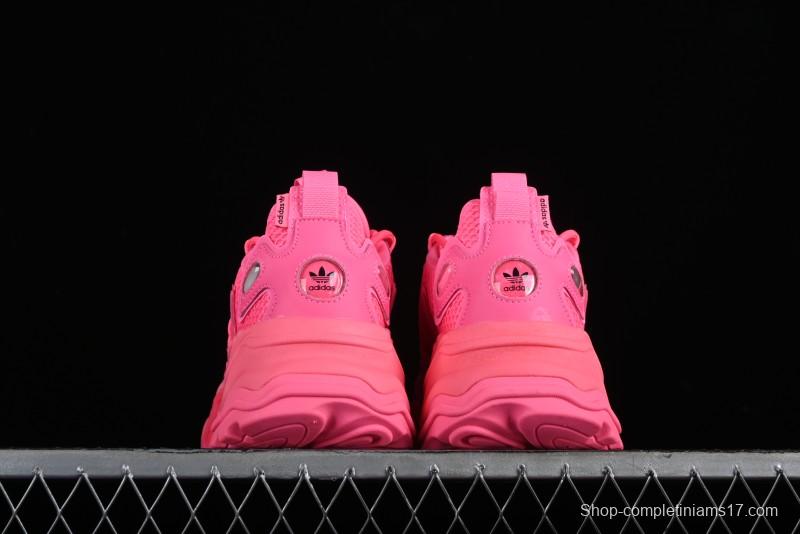 Adidas Originals Ozthemis 1.0 Kicksdong Low-Top Lifestyle Casual Shoes with Anti-Slip Sole - IF1520