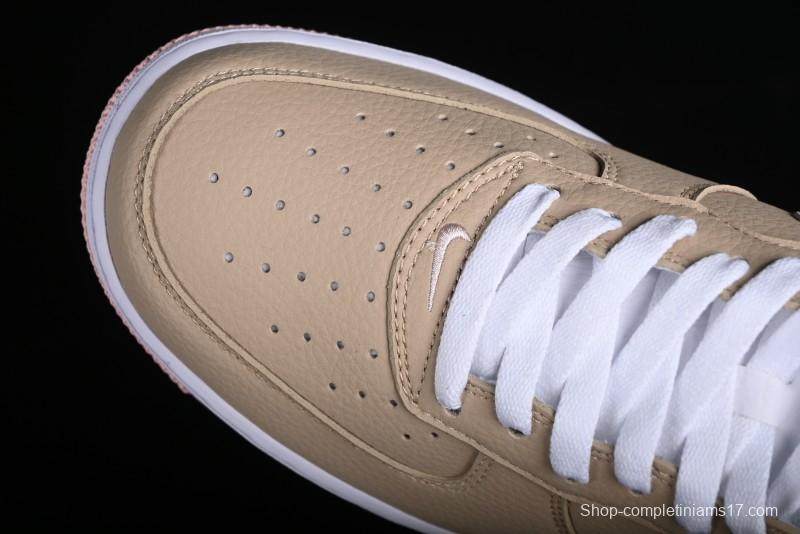 Nike Air Force 1 '07 Low Casual Sneakers with Full-Length Air Cushion - 845053-201