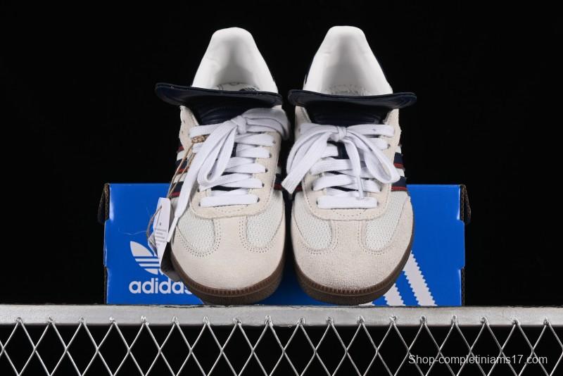 Adidas Samba LT Casual Sneakers with Classic Three Stripes Design - IE9169