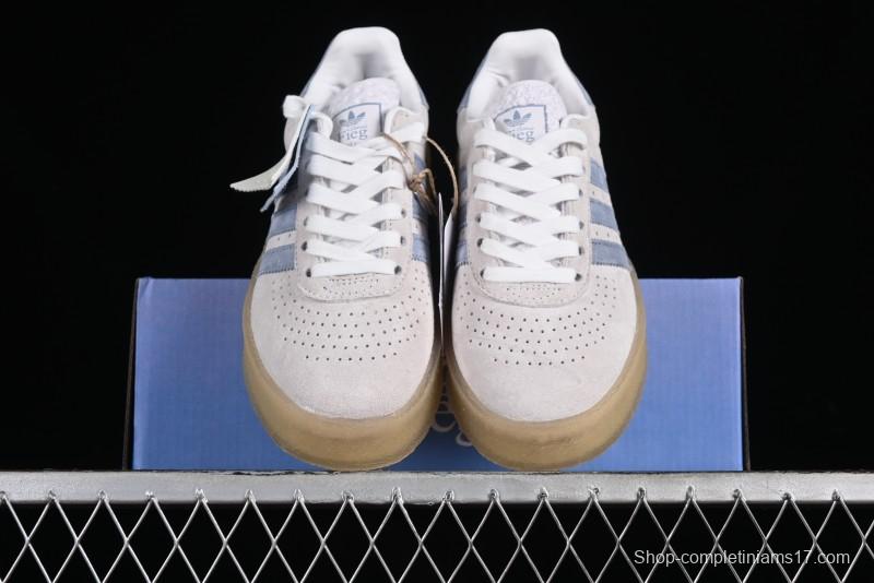 Kith x Clarks x Adidas Originals 8th Street Samba IE4035 Street Series Samba Low-Top Retro Casual Sneakers - IE4035