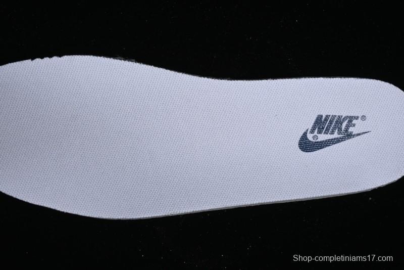 Nike SB Dunk Low LV Collaboration - Dark Blue Denim Anniversary High-End Custom Low-Top Casual Skate Shoes - XP3802-335