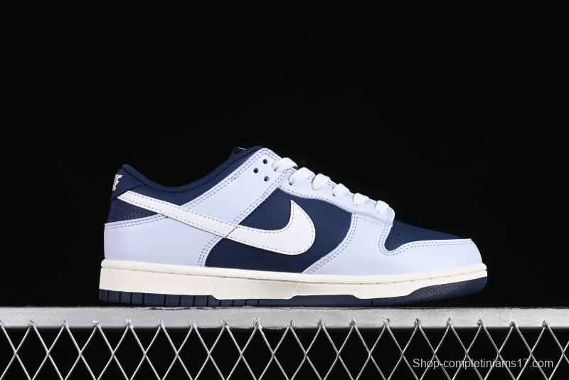 Nike Dunk Low Grey Blue SB Low-Top Casual Skate Shoes - FB9109-002