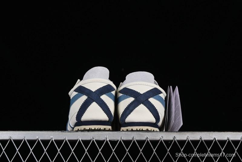 Onitsuka Tiger Mexico 66 Low-Top Leather Casual Running Shoes - 1183A201-118