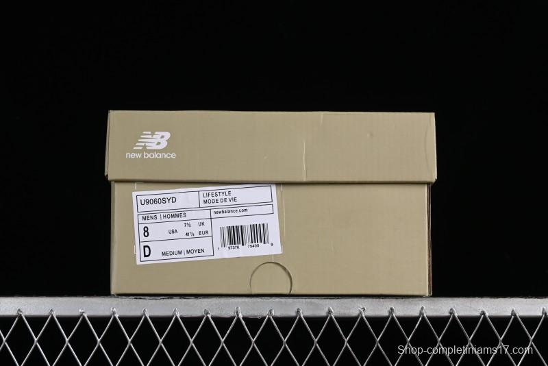 Joe Freshgoods x New Balance NB9060 Retro Casual Running Shoes with ABZORB Cushioning - U9060SYD