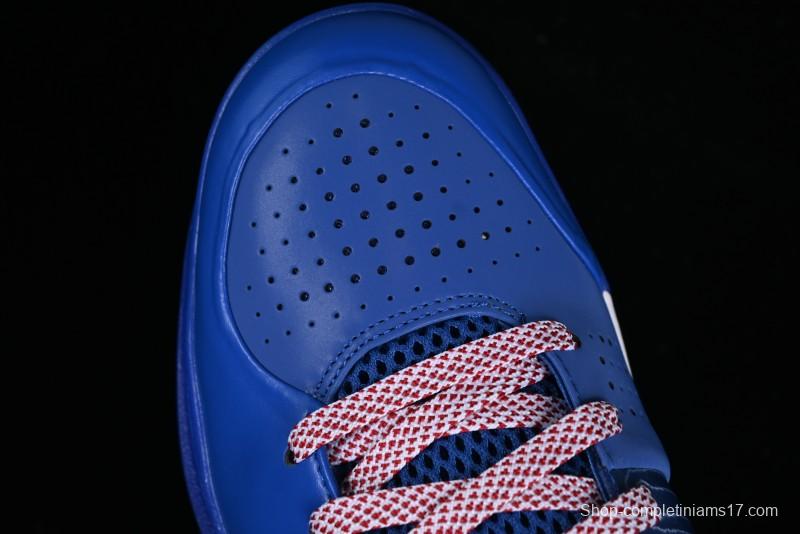 Nike Zoom Kobe IV ZK4 Basketball Shoes with Electroplated Blue Design - FQ3545-400