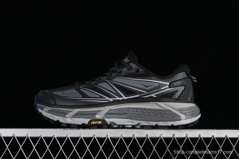 Hoka Mafate Speed 2 Ultra-Lightweight Cushioned Trail Running Shoes - 1126851 BCSTL