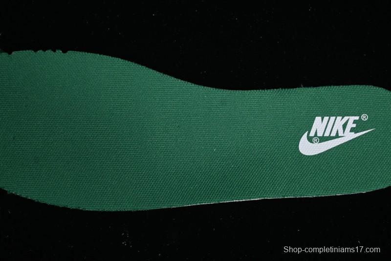 Nike SB Dunk Low Gucci Collaboration - Double G Grey Green Swoosh Anniversary Custom Low-Top Casual Skate Shoes - SF1588-134