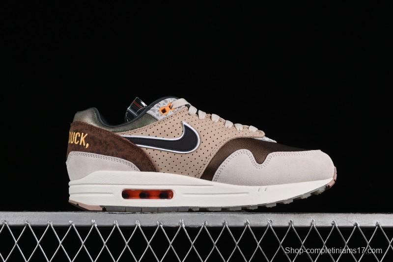 Nike Division Street x Air Max 1/87 Retro Casual Sneakers - HQ2640-200