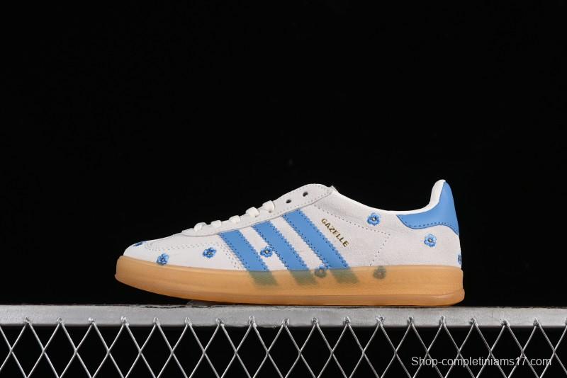 Adidas Originals Gazelle Indoor Retro Casual Anti-Slip Wear-Resistant Low-Top Sneakers - IF4491