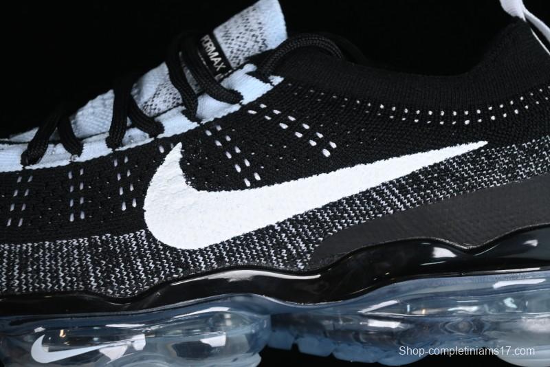 Nike Vapormax 2023 Flyknit Breathable Casual Running Shoes with Full-Length Air Cushion - DV1678-010