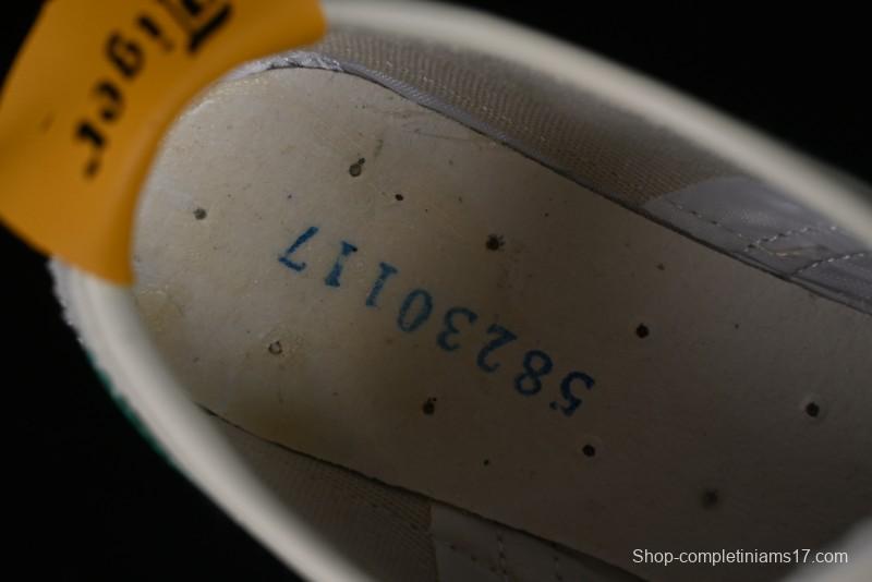 Onitsuka Tiger Mexico 66 Low-Top Leather Running Shoes - 1183C102-201